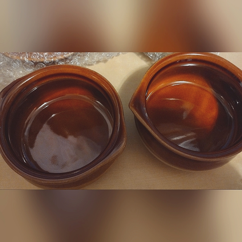 (4) Acopa 2-Tone French Onion Soup Bowls 10oz - Picture 3 of 3